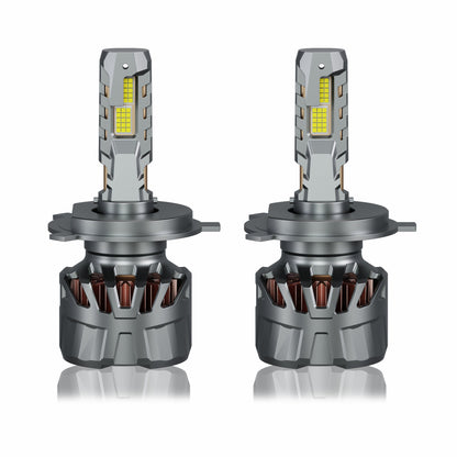 LED крушки PRO9 H4 100W 6000K 16000lm 12-24V