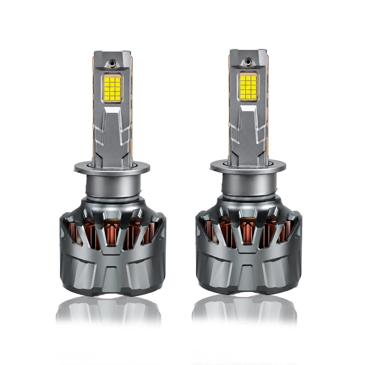 LED крушки PRO9 H1 100W 6000K 16000lm 12-24V