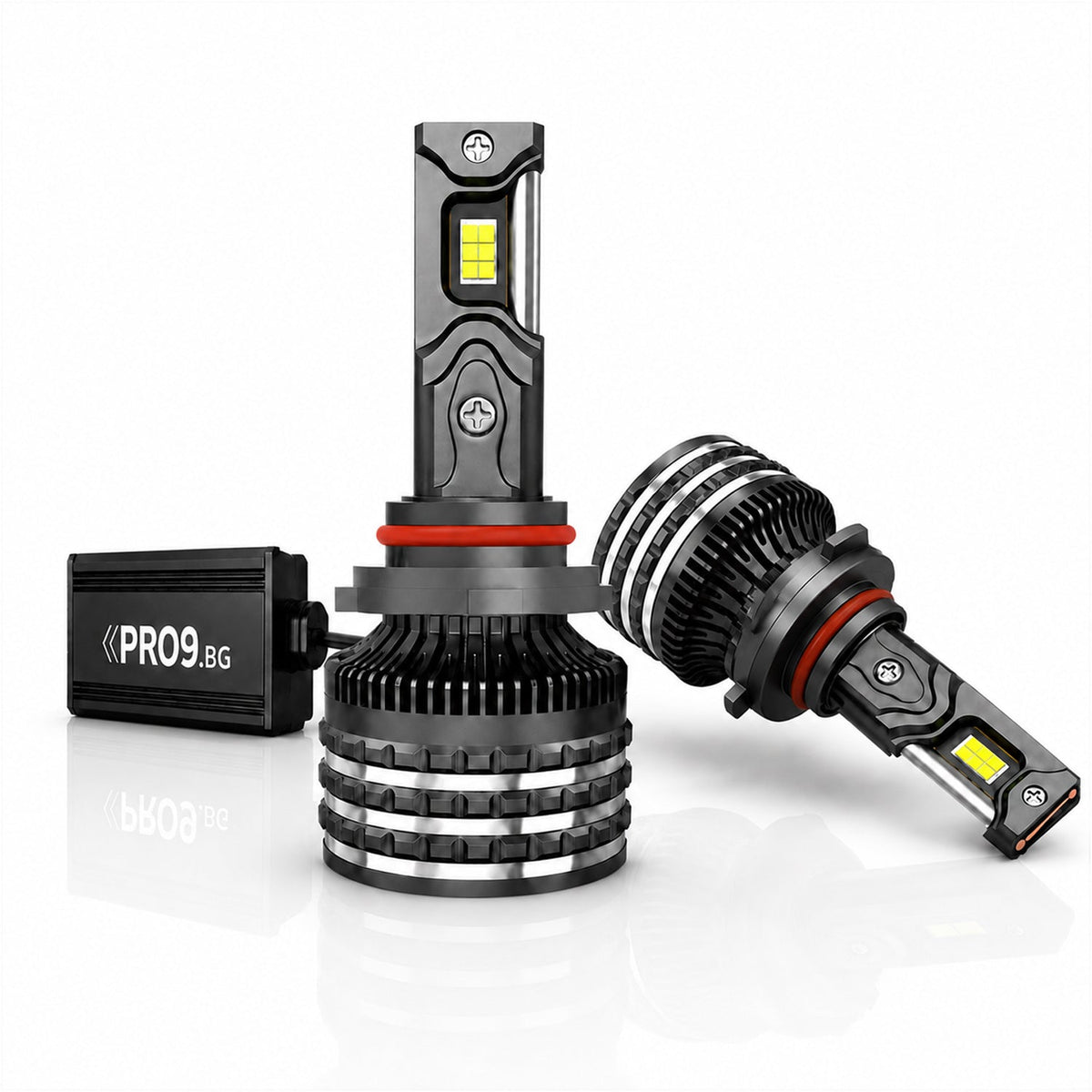 LED крушки PRO9 HB3 9005 65W 6000K 12000lm 12-24V
