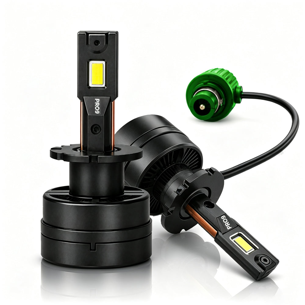 LED крушки PRO9 D4S 130W 6000K 12-24V