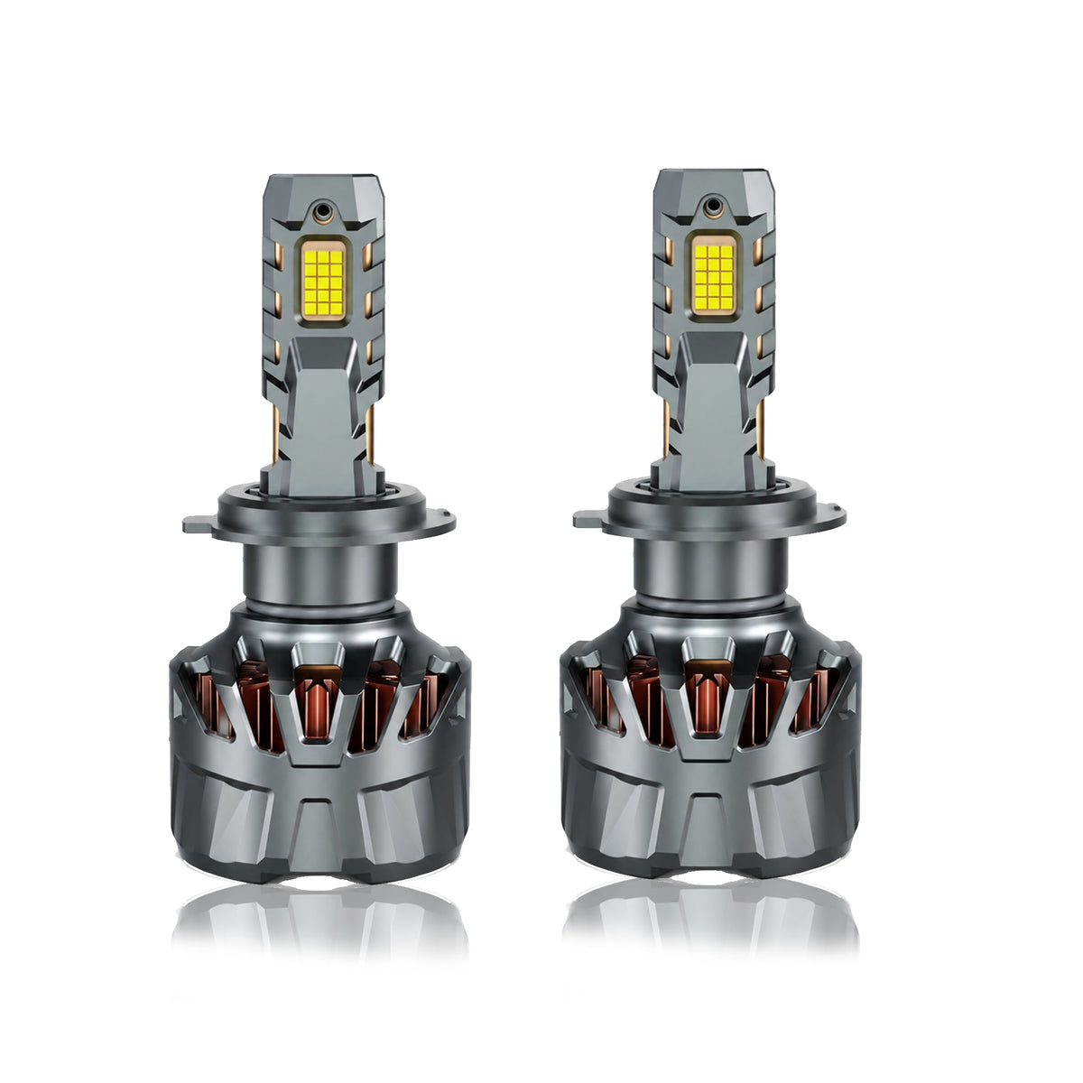LED крушки PRO9 H7 100W 6000K 16000lm 12-24V