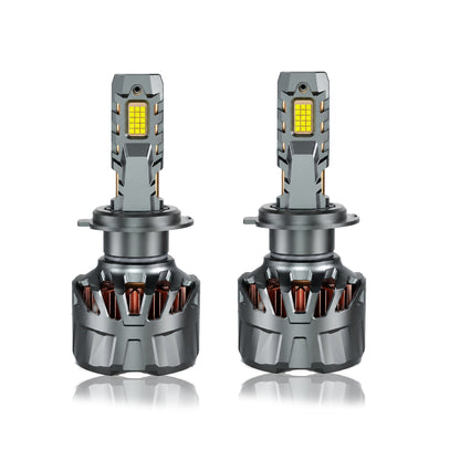 LED крушки PRO9 H7 100W 6000K 16000lm 12-24V
