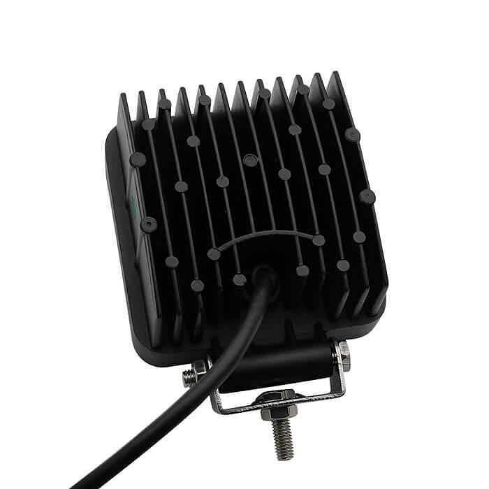 Комплект 2бр. LED квадратни халогени 4" 63W Две светлини 5040lm, 12V/24V работна светлина