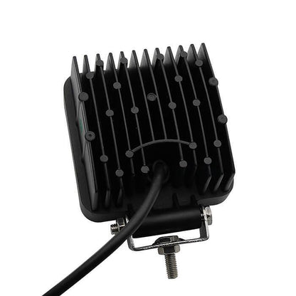 Комплект 2бр. LED квадратни халогени 4" 63W Две светлини 5040lm, 12V/24V работна светлина