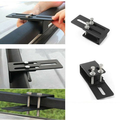 2бр Крепежни стойки за лед бар - захващане за надлъжни греди