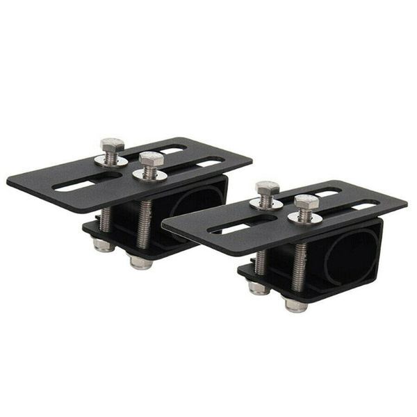 2бр Крепежни стойки за лед бар - захващане за надлъжни греди