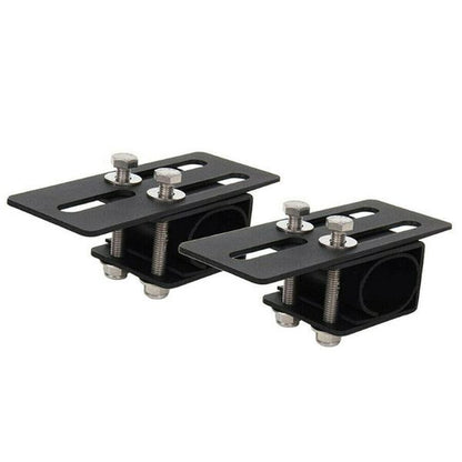 2бр Крепежни стойки за лед бар - захващане за надлъжни греди