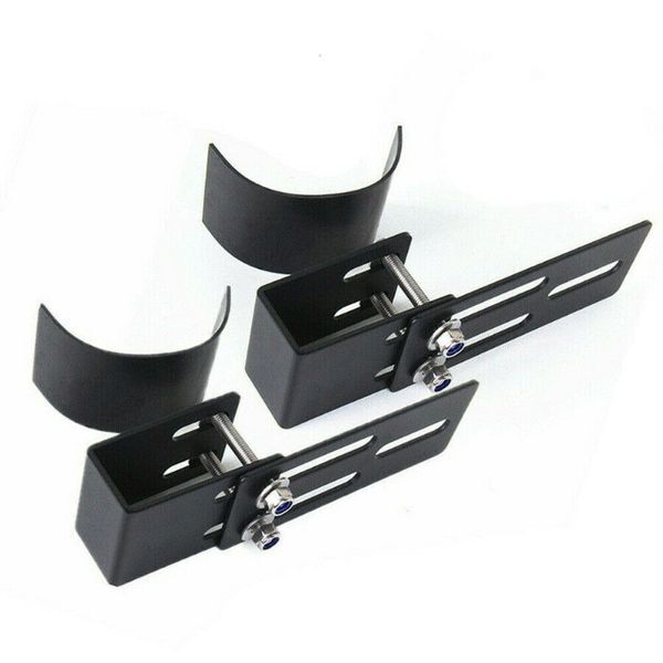 2бр Крепежни стойки за лед бар - захващане за надлъжни греди