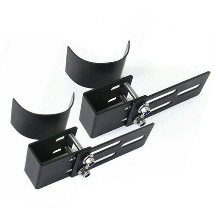 2бр Крепежни стойки за лед бар - захващане за надлъжни греди