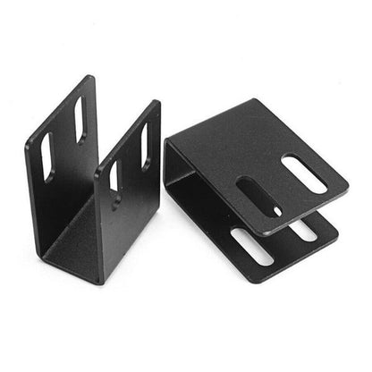 2бр Крепежни стойки за лед бар - захващане за надлъжни греди