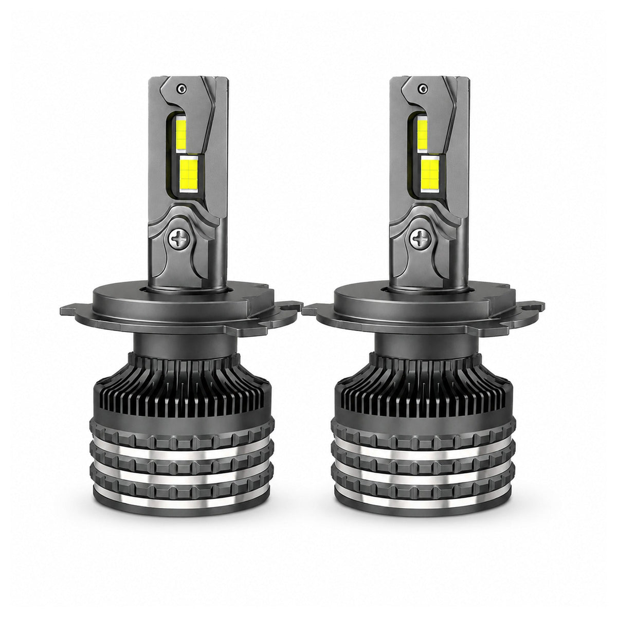 LED крушки PRO9 H4 65W 6000K 12000lm 12-24V