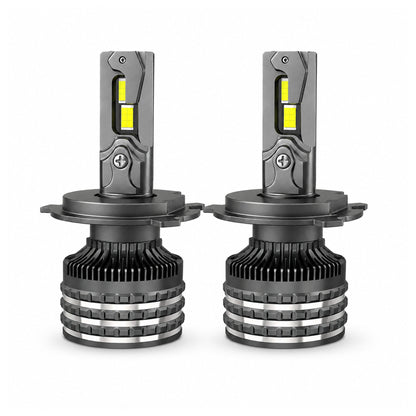 LED крушки PRO9 H4 65W 6000K 12000lm 12-24V