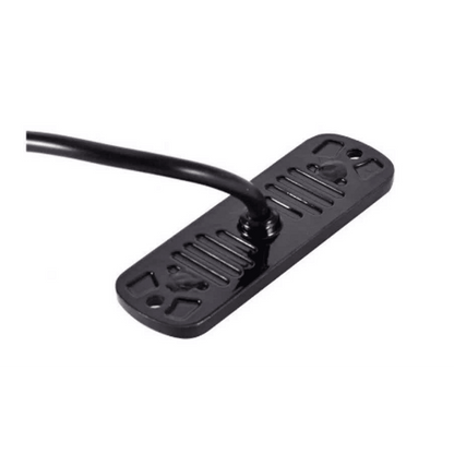 4 LED Аварийна светлина 10см за Пътна Помощ, Жълта Блиц Светлина, Мигаща