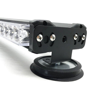 46см 108W Мощна двустранна аварийна (сигнална) лампа с магнити, 7 режима на работа 12/24V