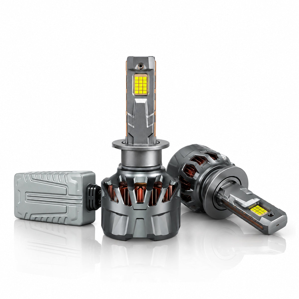 LED крушки PRO9 H1 100W 6000K 16000lm 12-24V