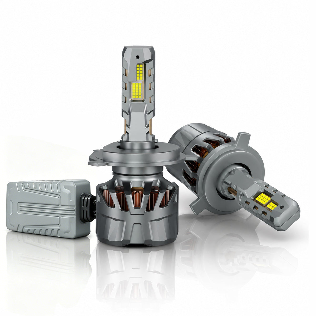 LED крушки PRO9 H4 100W 6000K 16000lm 12-24V