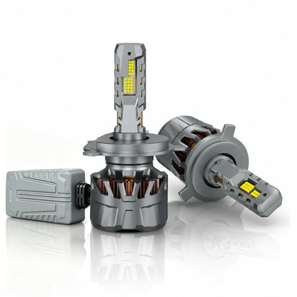 LED крушки PRO9 H4 100W 6000K 16000lm 12-24V