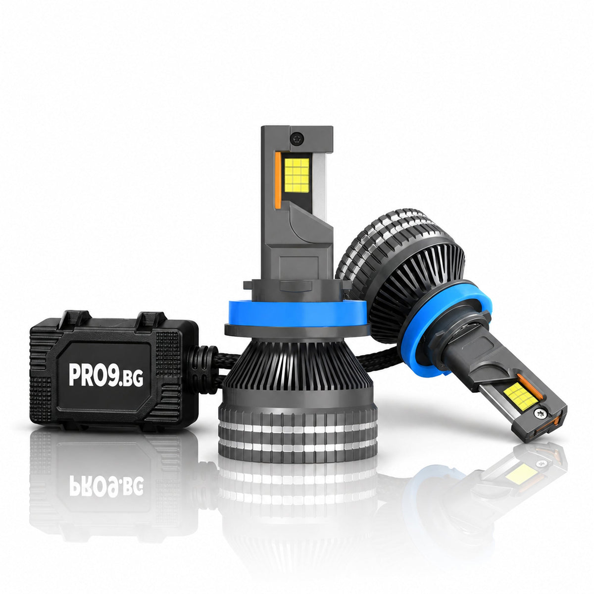 LED крушки PRO9 H11 130W 6000K 18000lm 12-24V