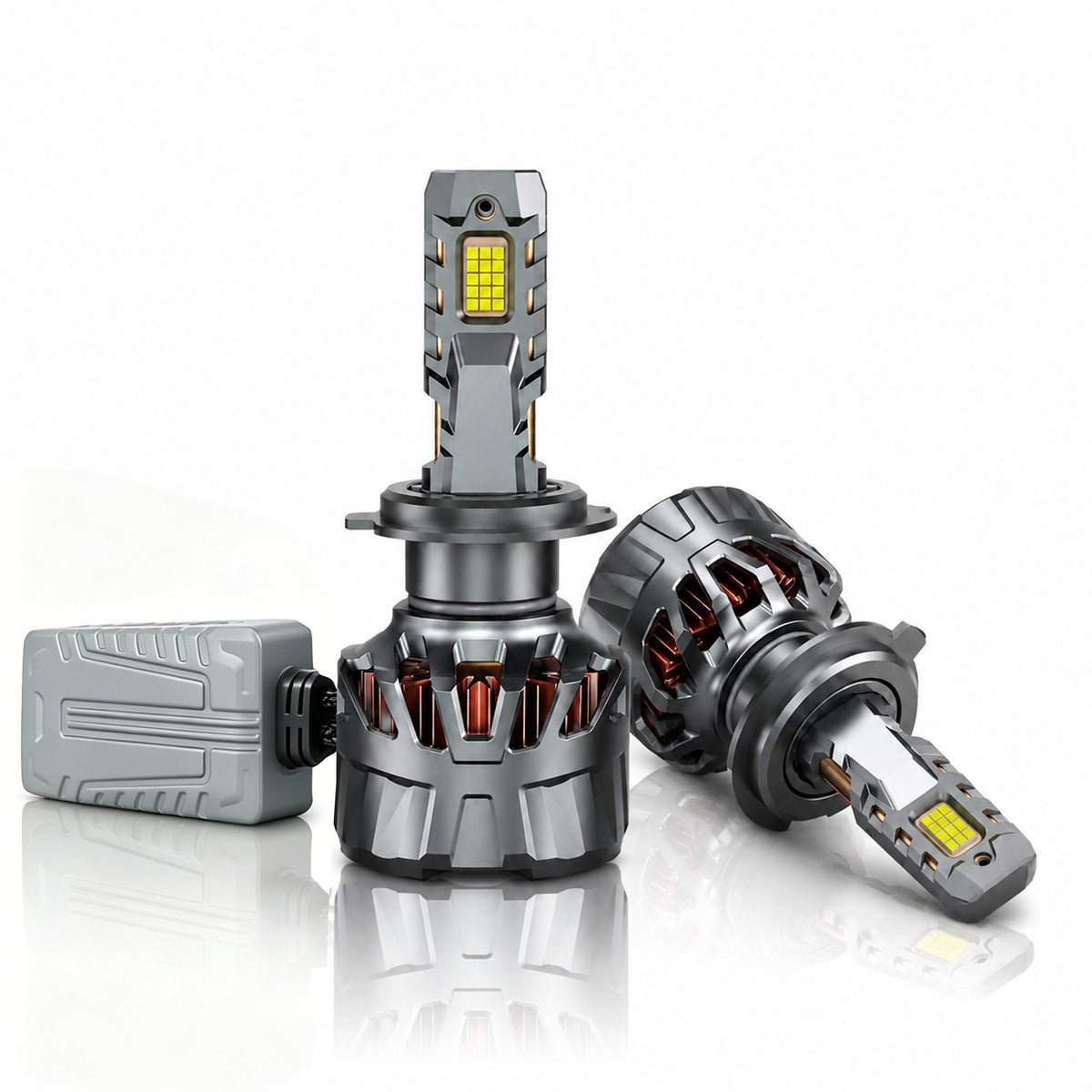 LED крушки PRO9 H7 100W 6000K 16000lm 12-24V