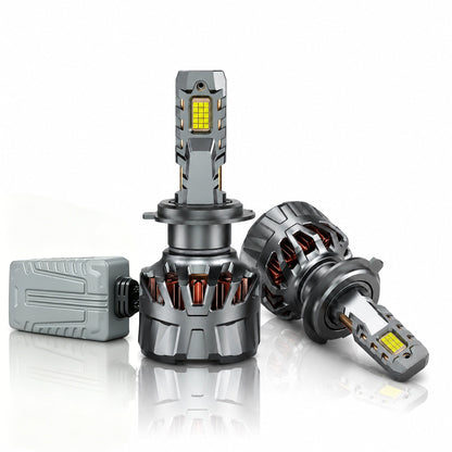 LED крушки PRO9 H7 100W 6000K 16000lm 12-24V