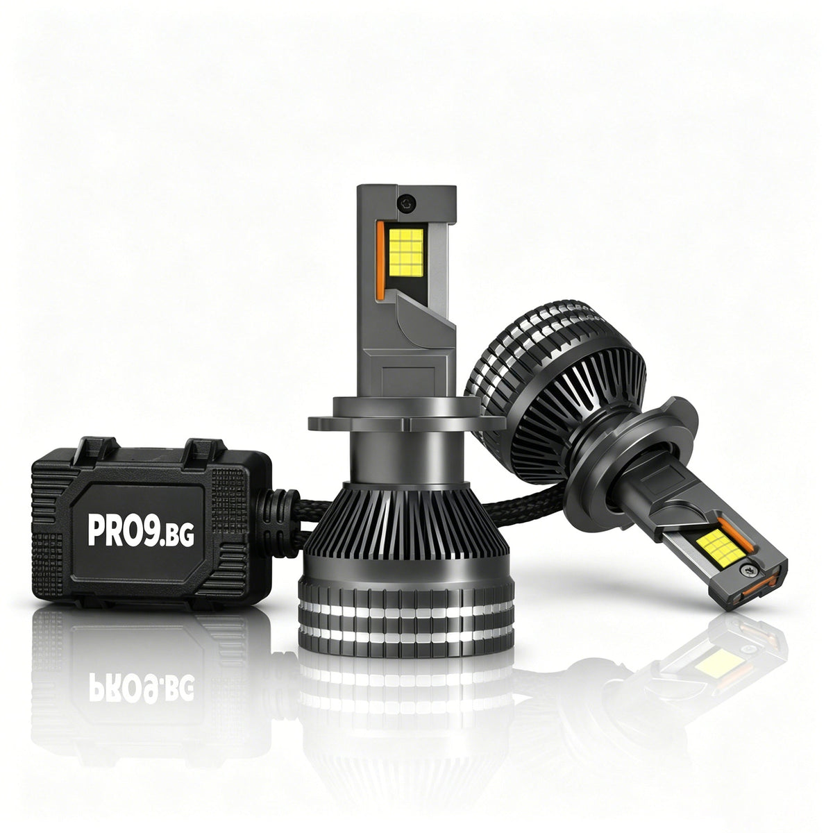 LED крушки PRO9 H7 130W 6000K 18000lm 12-24V