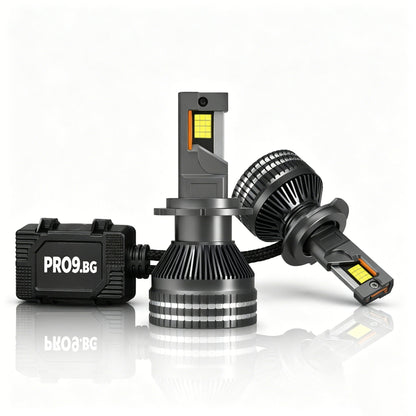 LED крушки PRO9 H7 130W 6000K 18000lm 12-24V