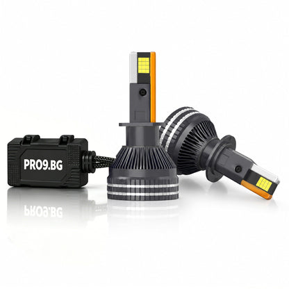 LED крушки PRO9 H1 130W 6000K 18000lm 12-24V