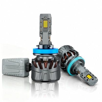 LED крушки PRO9 H11 100W 6000K 16000lm 12-24V