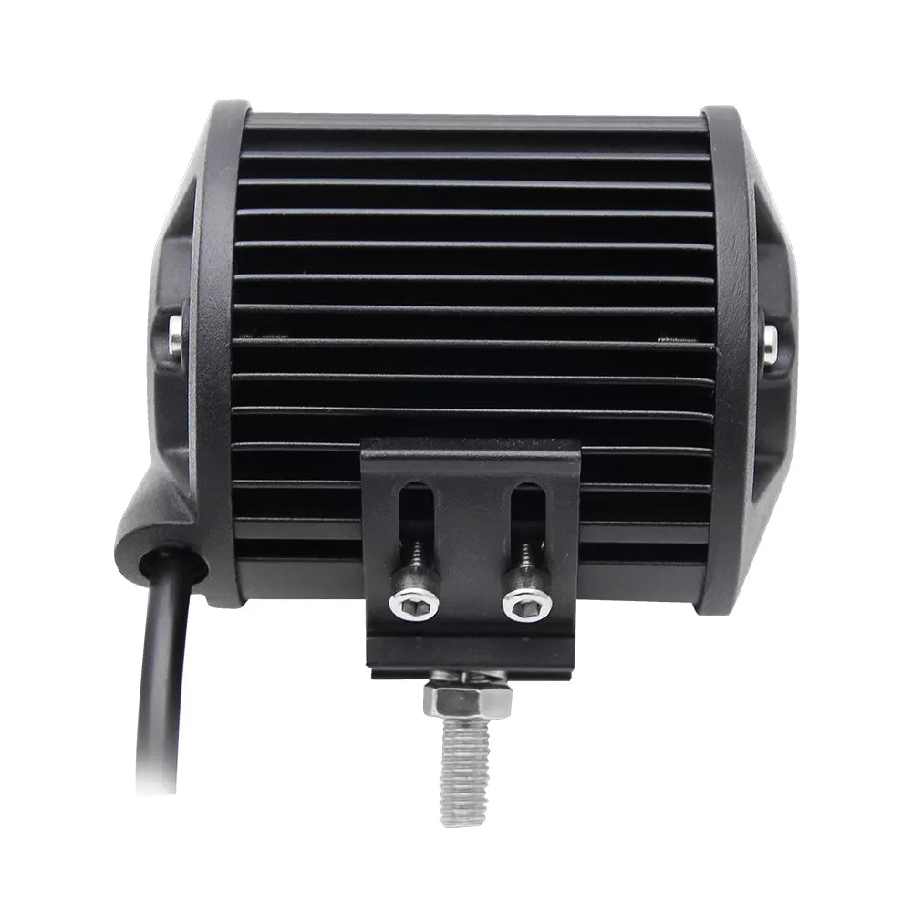 Комплект 2бр 4″ (100мм) LED халоген / мощна работна светлина 36W 12/24V IP68