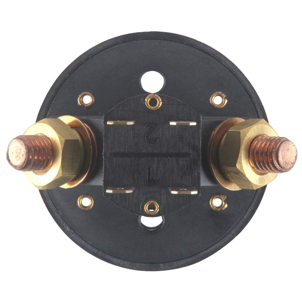 Ключ маса (главен прекъсвач) за акумулатор 12V/24V 200A (500A пик) с подвижен ключ - за джип, автомобил, камион, кемпер, лодка, каравана и други