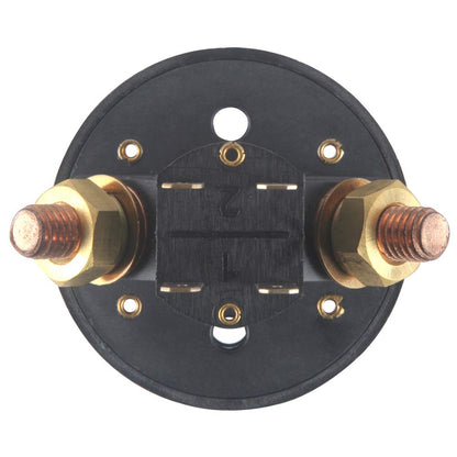 Ключ маса (главен прекъсвач) за акумулатор 12V/24V 200A (500A пик) с подвижен ключ - за джип, автомобил, камион, кемпер, лодка, каравана и други