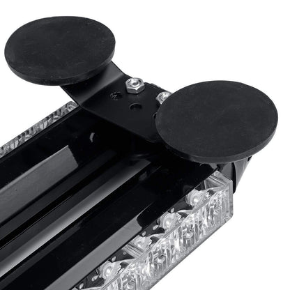 53см 126W Мощна двустранна аварийна (сигнална) лампа с магнити, 7 режима на работа 12/24V