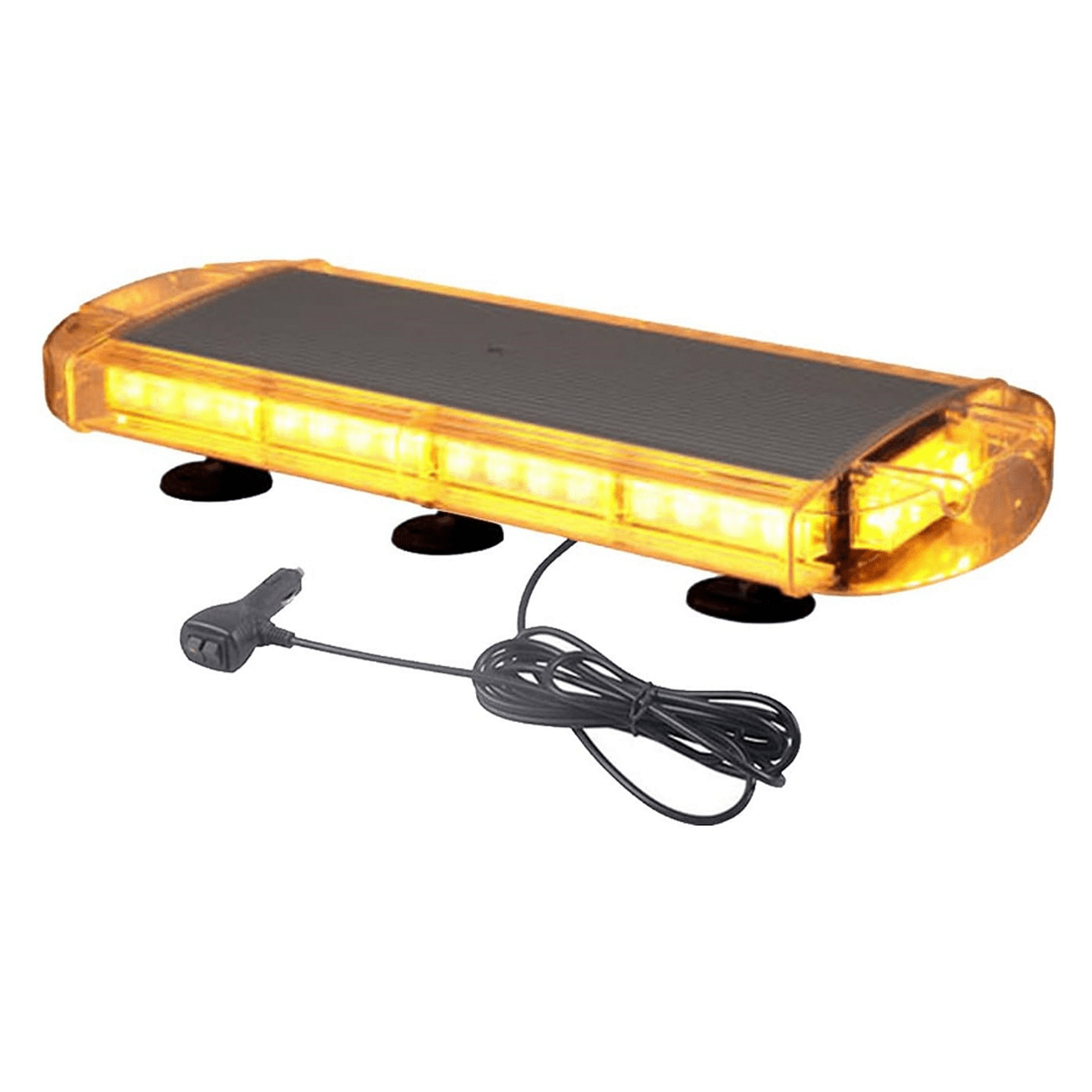 55см LED диодна аварийна сигнална лампа за таван 12-24V маяк, буркан