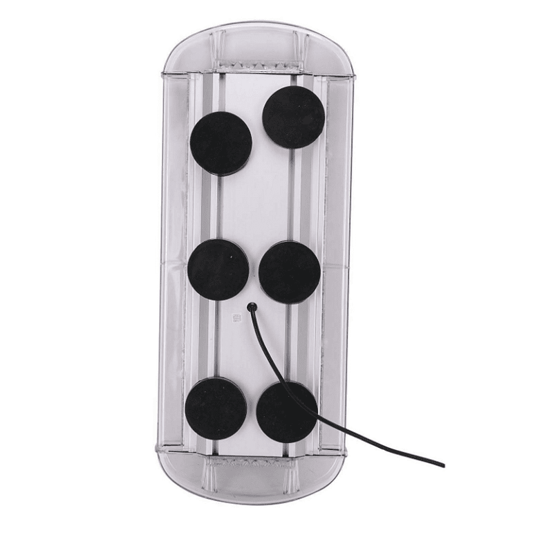 55см LED диодна аварийна сигнална лампа за таван 12-24V маяк, буркан