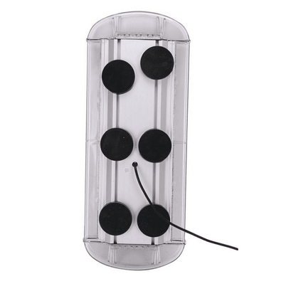 55см LED диодна аварийна сигнална лампа за таван 12-24V маяк, буркан