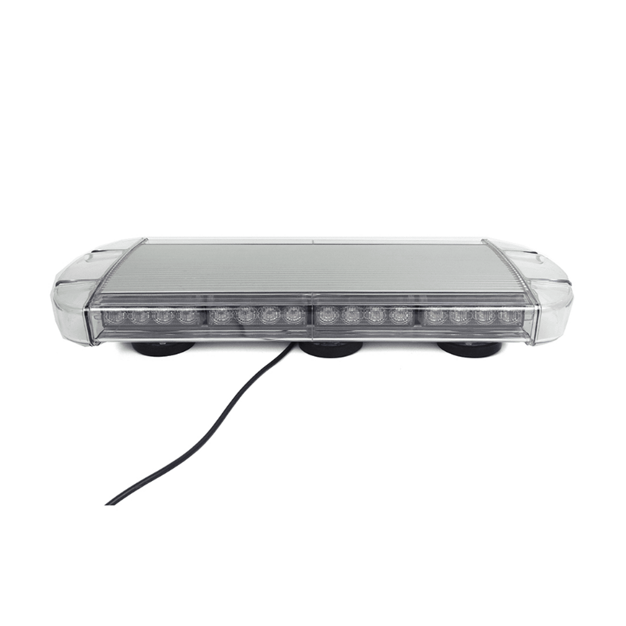 55см LED диодна аварийна сигнална лампа за таван 12-24V маяк, буркан