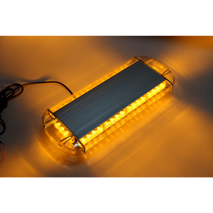 55см LED диодна аварийна сигнална лампа за таван 12-24V маяк, буркан