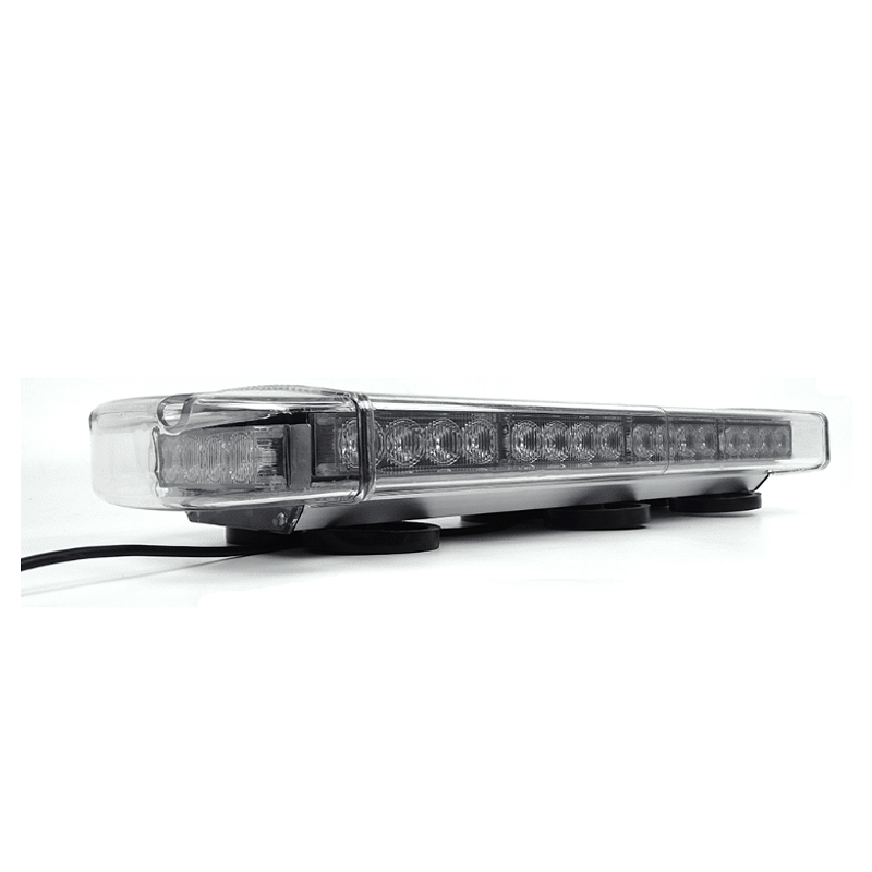 55см LED диодна аварийна сигнална лампа за таван 12-24V маяк, буркан