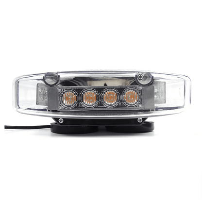 55см LED диодна аварийна сигнална лампа за таван 12-24V маяк, буркан