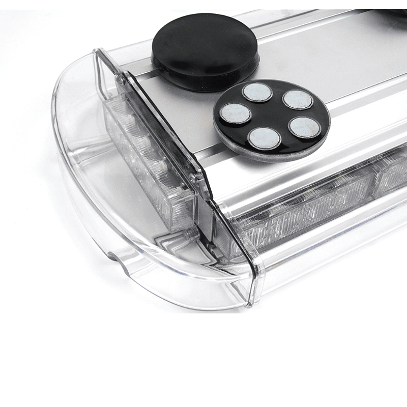 55см LED диодна аварийна сигнална лампа за таван 12-24V маяк, буркан