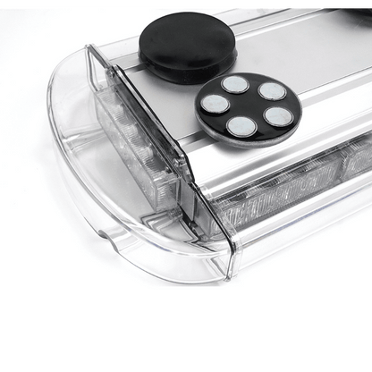 55см LED диодна аварийна сигнална лампа за таван 12-24V маяк, буркан