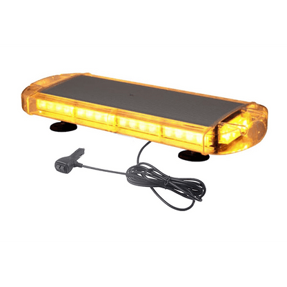 55см LED диодна аварийна сигнална лампа за таван с магнит 12-24V маяк, буркан