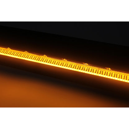 81см 152W LED BAR с основна и габаритна светлина, Нов пиано дизайн, Високо качество