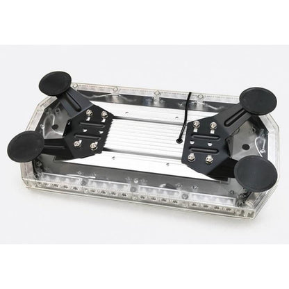 60см 168W ЛЕД Аварийна сигнална лампа (буркан) с магнити, 16 режима на работа, 12/24V