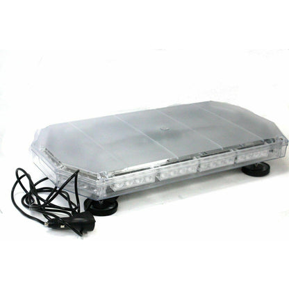 60см 168W ЛЕД Аварийна сигнална лампа (буркан) с магнити, 16 режима на работа, 12/24V