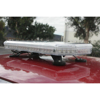 60см 168W ЛЕД Аварийна сигнална лампа (буркан) с магнити, 16 режима на работа, 12/24V