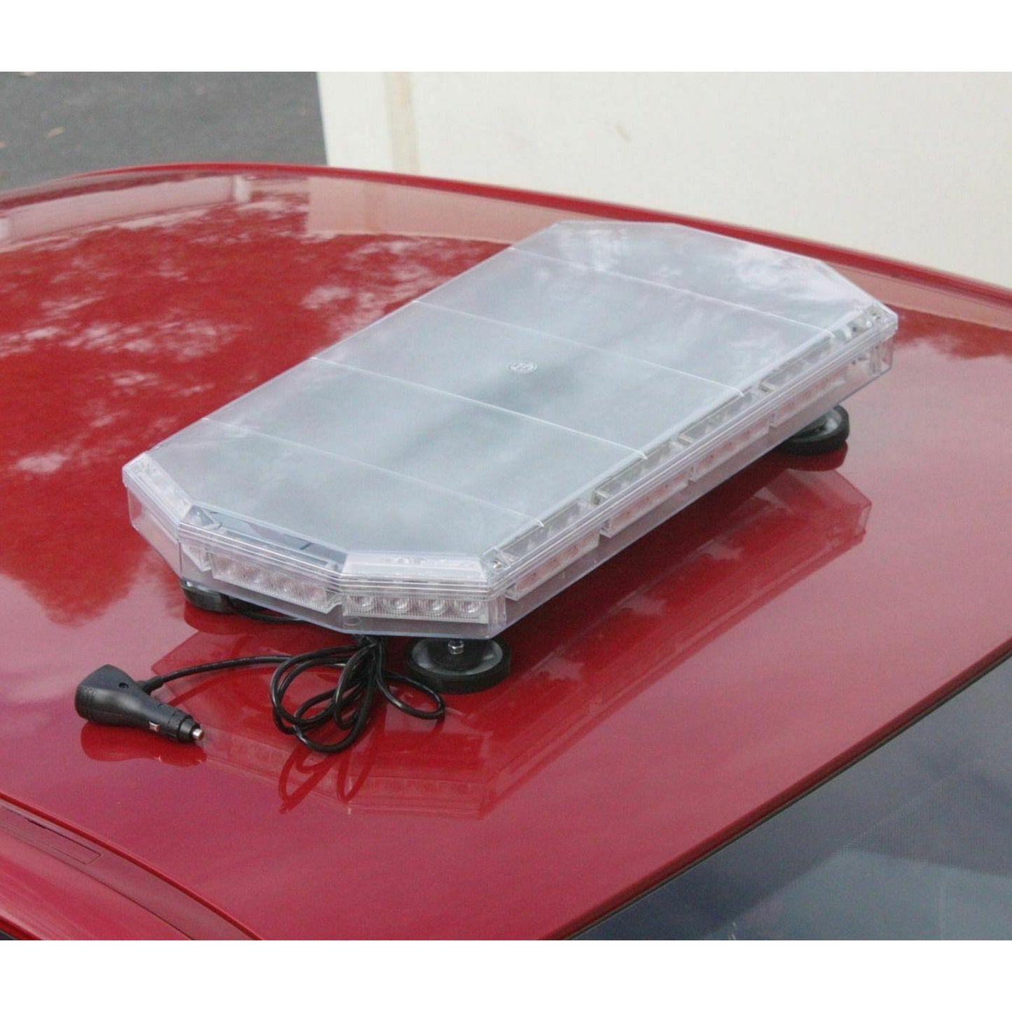 60см 168W ЛЕД Аварийна сигнална лампа (буркан) с магнити, 16 режима на работа, 12/24V