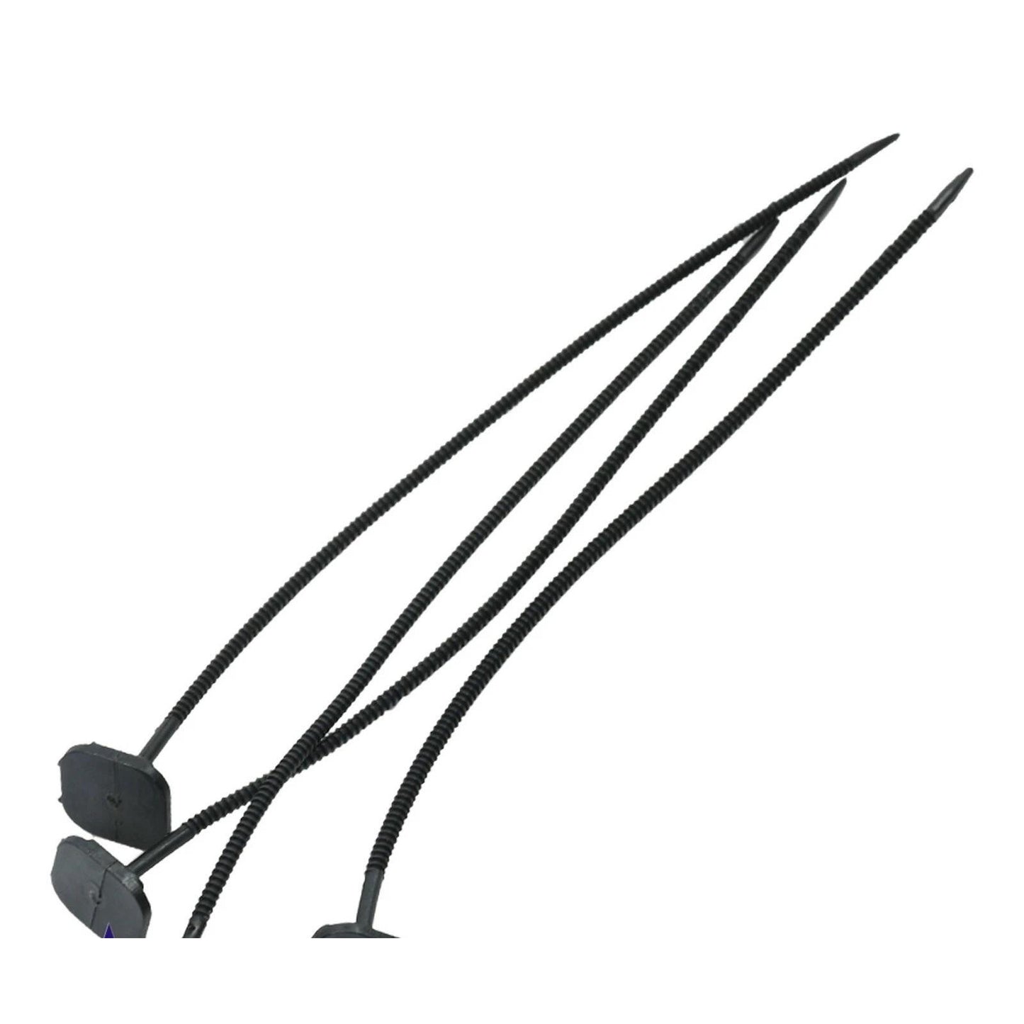 Универсален електрически вентилатор перка за радиатор – 10 инча ( 25см), 12V, 80W, ABS и стомана, безшумен