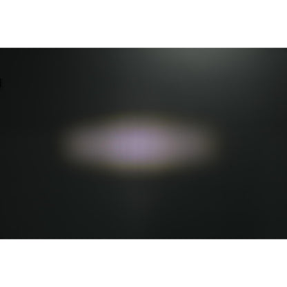 LED Халоген Фар DRL бяла/жълта светлина - Опушен - 12-24V за джип, камион, агротехника и др.