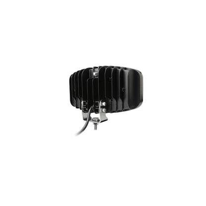 LED Халоген Фар DRL бяла/жълта светлина - Опушен - 12-24V за джип, камион, агротехника и др.